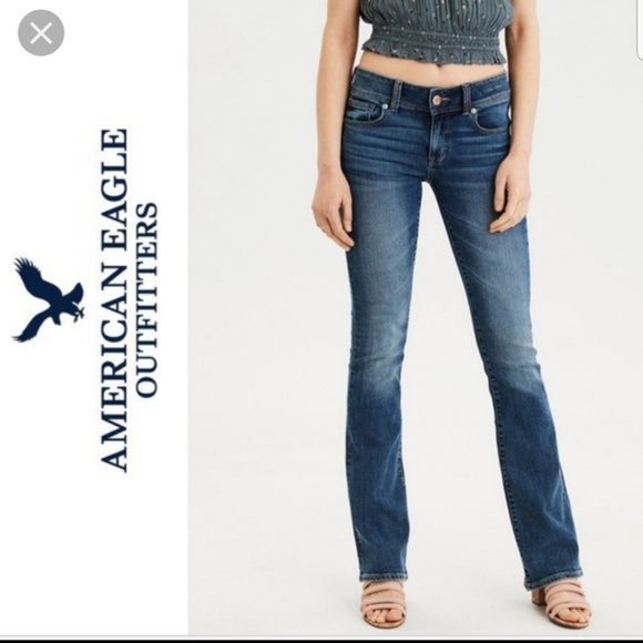 American Eagle Outfitters Denim - AMERICAN EAGLE KICKBOOT 360 SUPER STRETCH JEANS